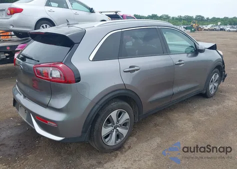 2018 Kia Niro Lx z USA, uszkodzony, nr VIN KNDCB3LC7J5148388